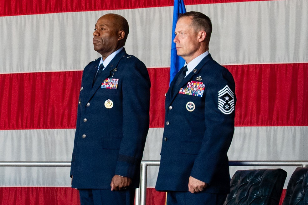 Chief Master Sgt. Griste Retirement Ceremony