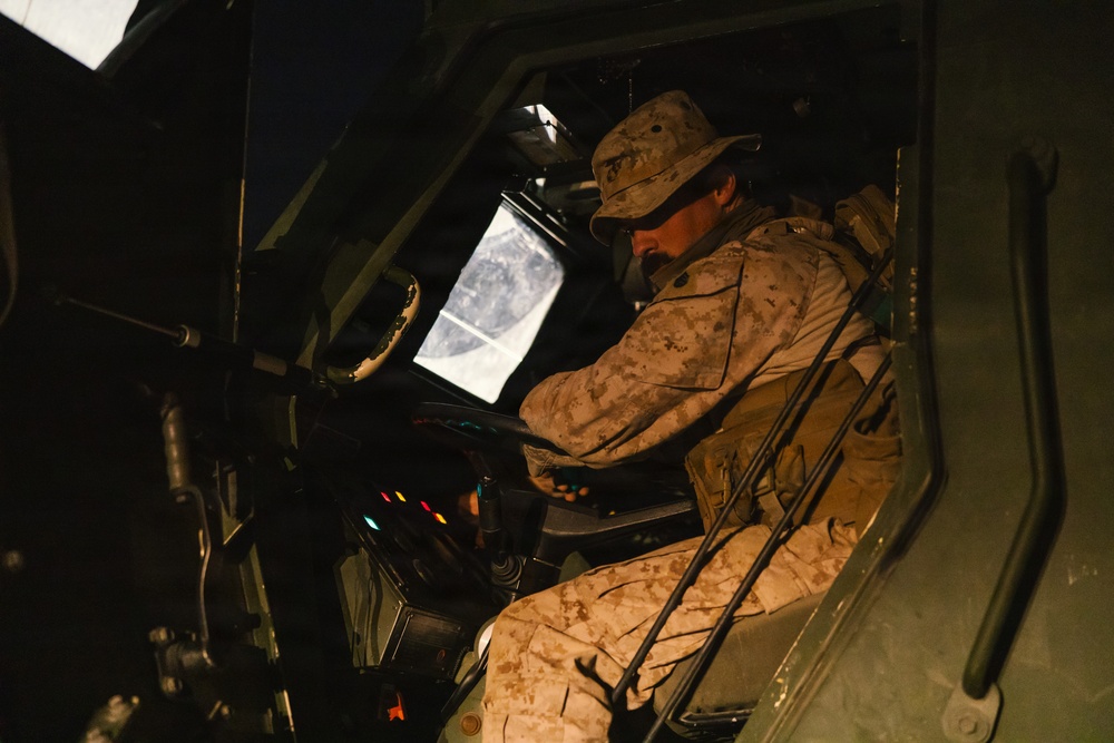 U.S. Marines conduct M142 HIMARS maintenance operations