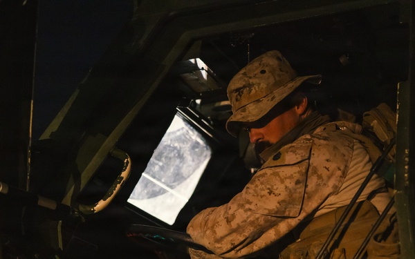 U.S. Marines conduct M142 HIMARS maintenance operations