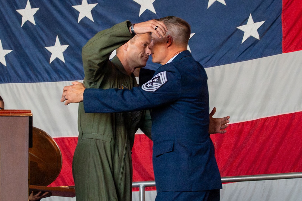 Chief Master Sgt. Griste Retirement Ceremony