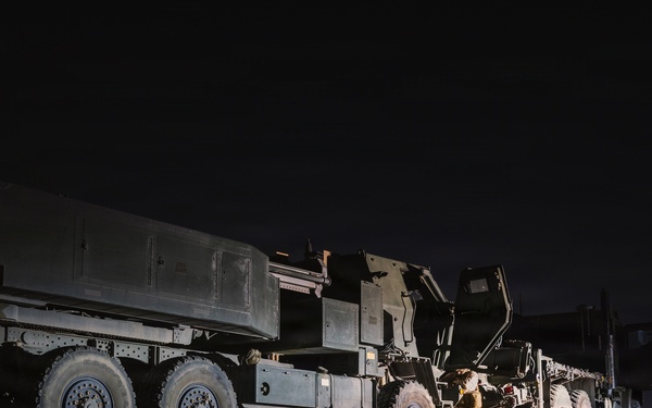 U.S. Marines conduct M142 HIMARS maintenance operations
