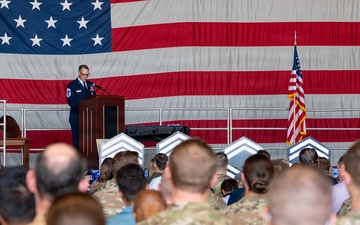 Chief Master Sgt. Griste Retirement Ceremony