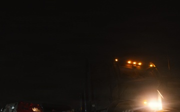 U.S. Marines conduct M142 HIMARS maintenance operations