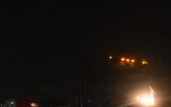 U.S. Marines conduct M142 HIMARS maintenance operations