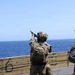31st MEU | U.S. Marines conduct a live fire deck shoot