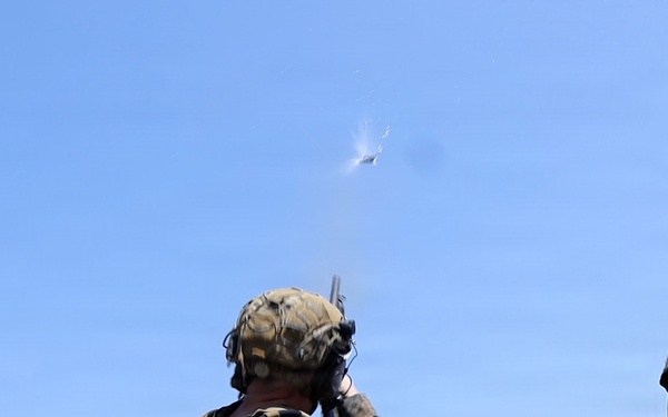 31st MEU | U.S. Marines conduct a live fire deck shoot
