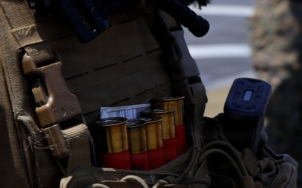 31st MEU | U.S. Marines conduct a live fire deck shoot