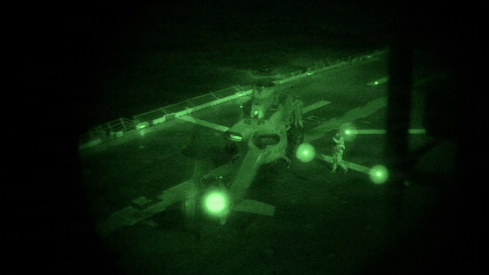 31st MEU | Night Flight Operations