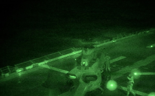 31st MEU | Night Flight Operations