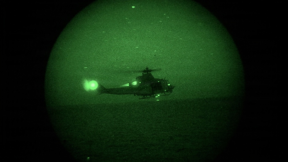 31st MEU | Night Flight Operations