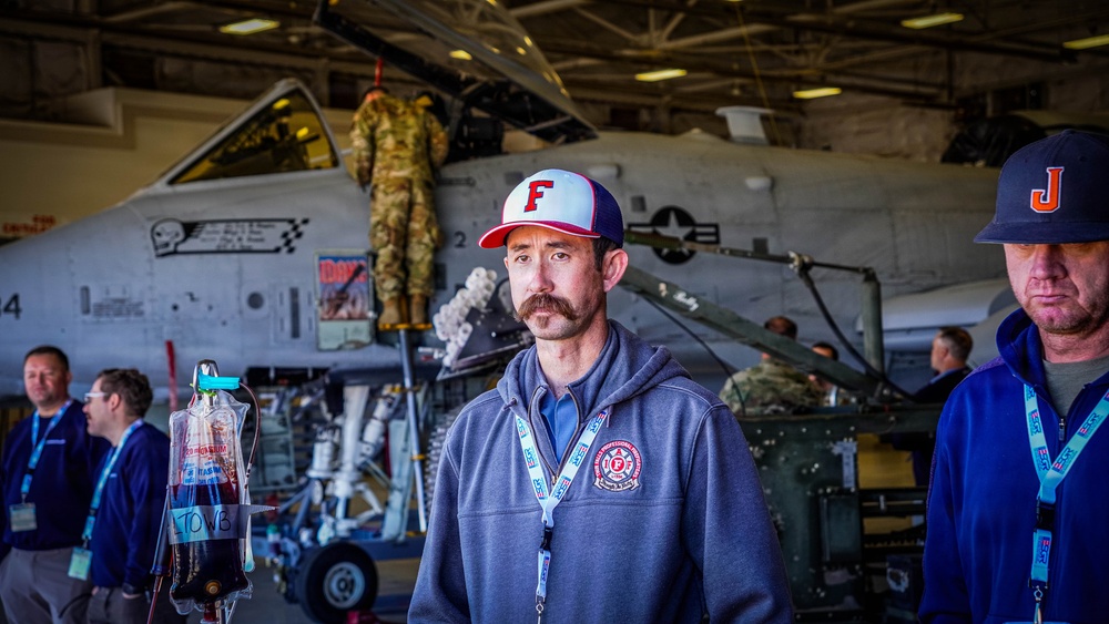 ESGR Boss Lift — Gowen Field