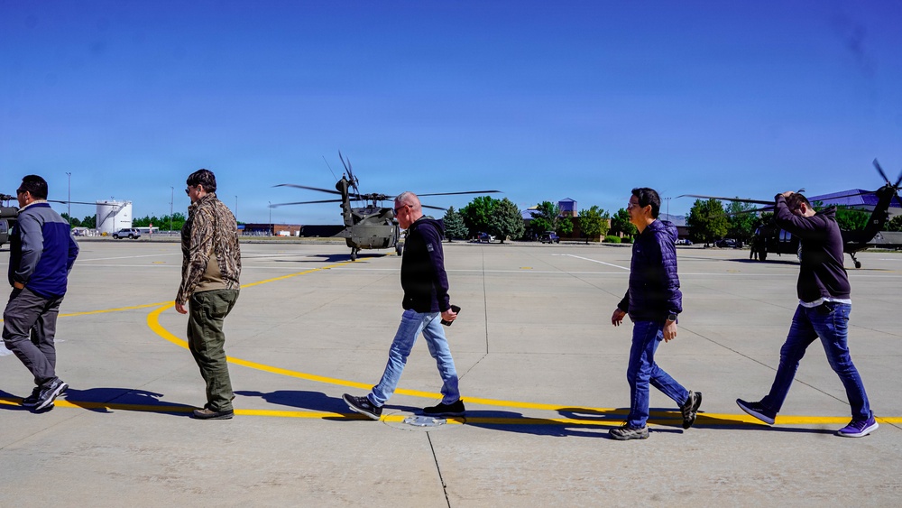 ESGR Boss Lift — Gowen Field