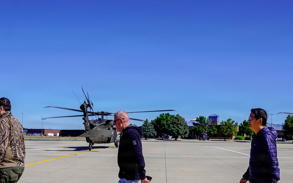 ESGR Boss Lift — Gowen Field