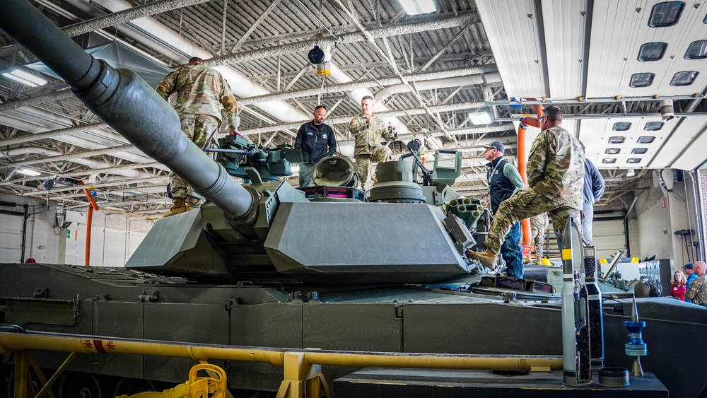 ESGR Boss Lift — Gowen Field