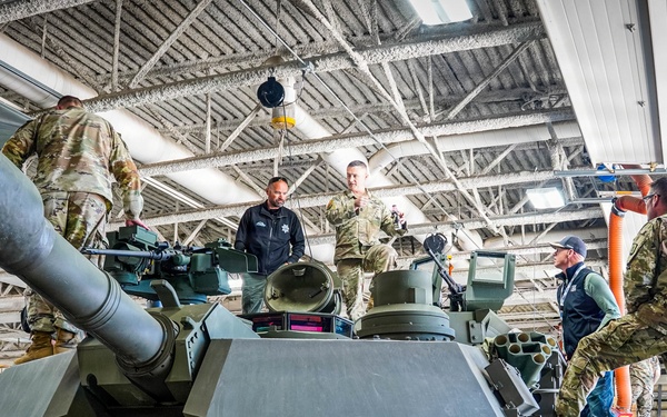 ESGR Boss Lift — Gowen Field