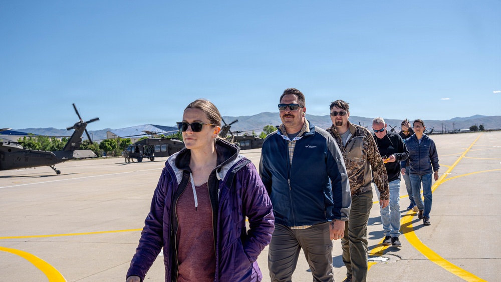 ESGR Boss Lift — Gowen Field