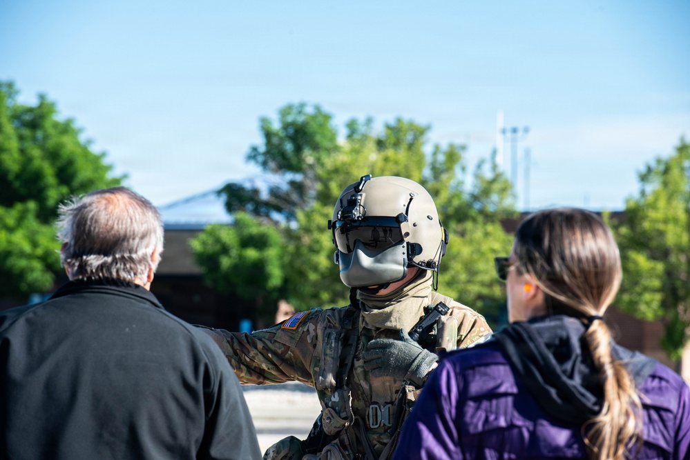 ESGR Boss Lift — Gowen Field