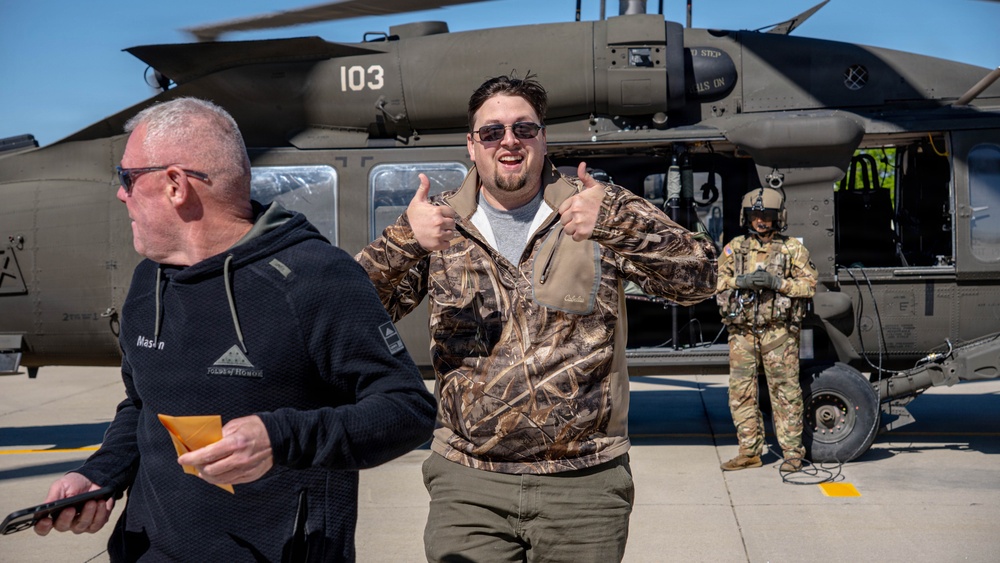 ESGR Boss Lift — Gowen Field