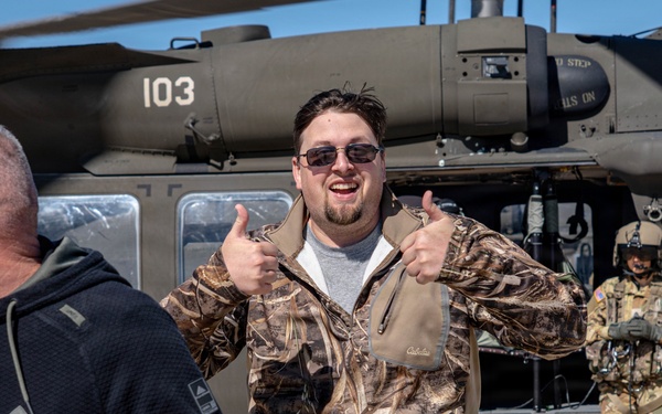 ESGR Boss Lift — Gowen Field