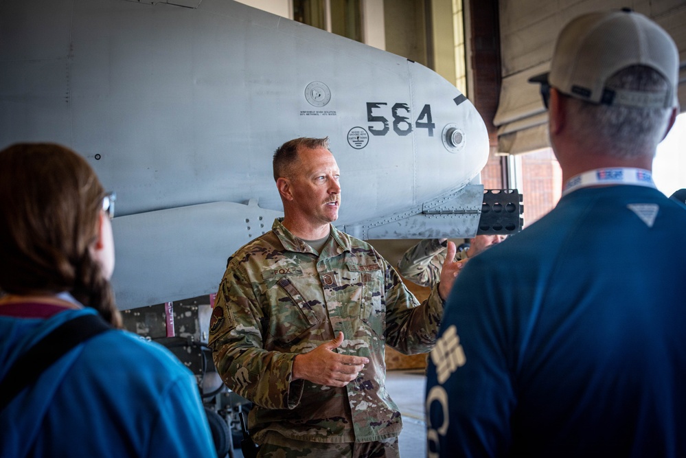 ESGR Boss Lift — Gowen Field