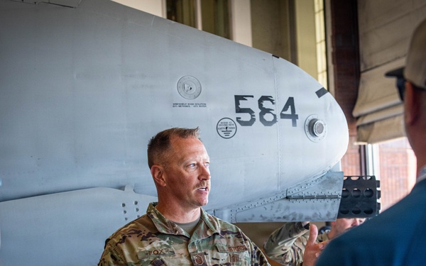 ESGR Boss Lift — Gowen Field