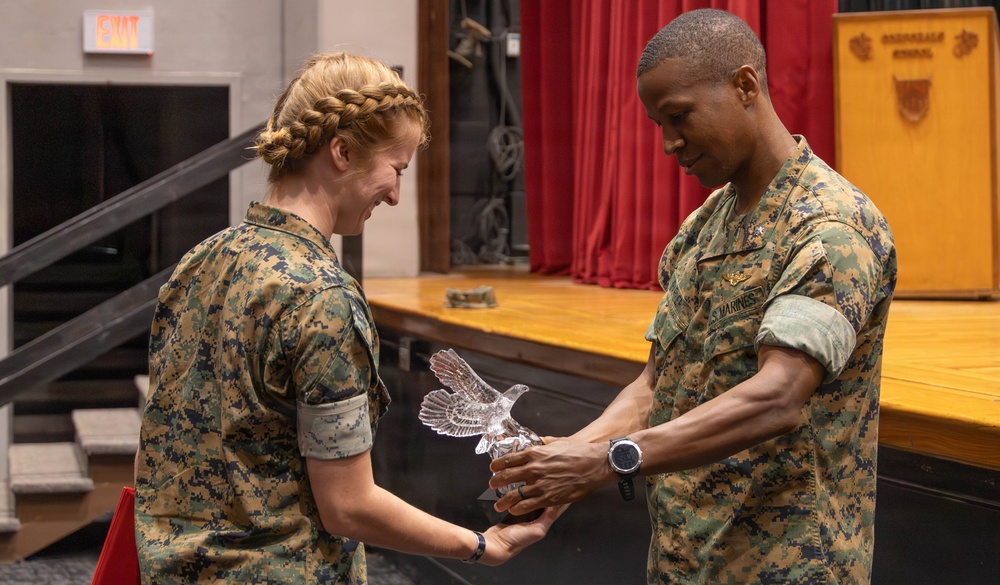 H&amp;HS Squadron formation and Award Ceremony