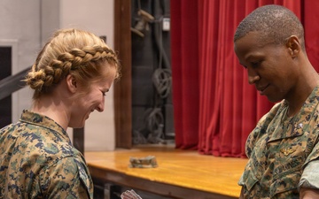 H&amp;HS Squadron formation and Award Ceremony