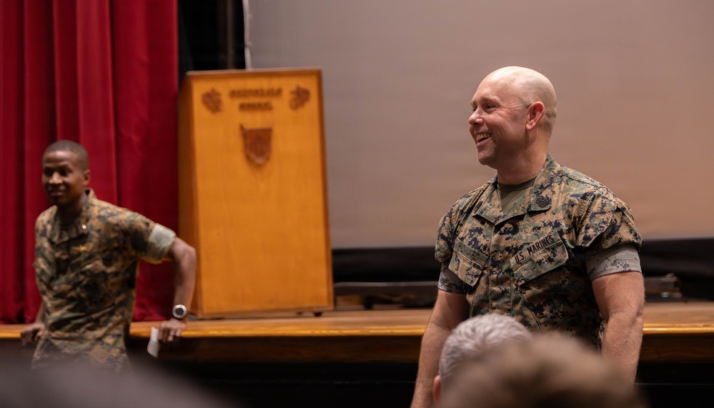 H&amp;HS Squadron formation and Award Ceremony