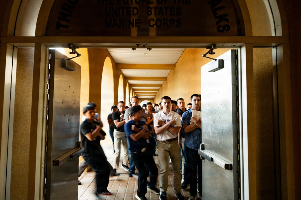 Hotel Company Receiving