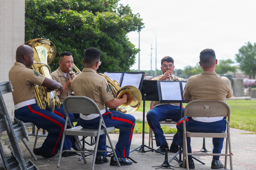 Lt. Col. Elisha D. Keller Retirement Ceremony