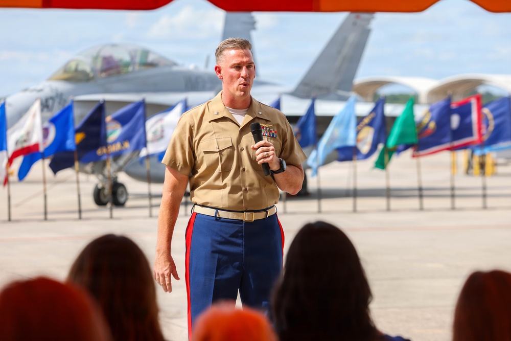 Lt. Col. Elisha D. Keller Retirement Ceremony