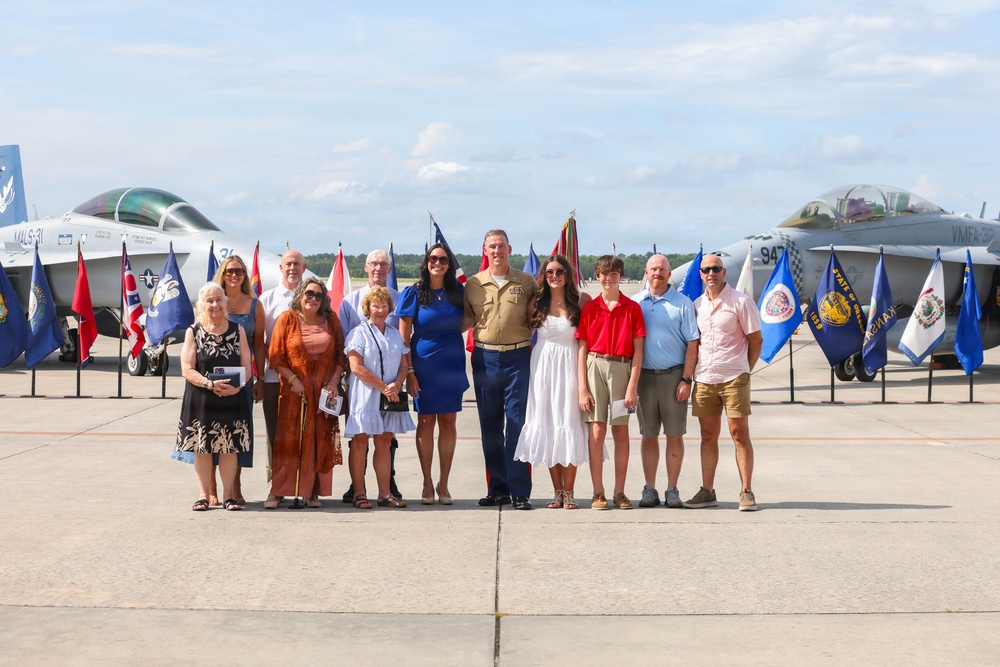 Lt. Col. Elisha D. Keller Retirement Ceremony