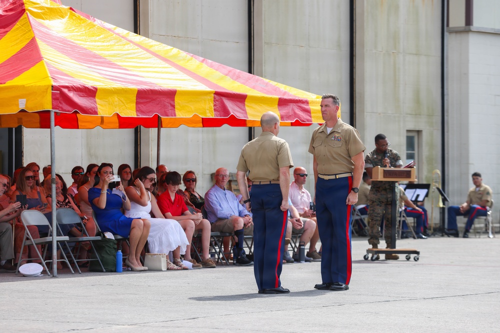Lt. Col. Elisha D. Keller Retirement Ceremony