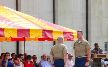 Lt. Col. Elisha D. Keller Retirement Ceremony