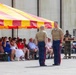 Lt. Col. Elisha D. Keller Retirement Ceremony