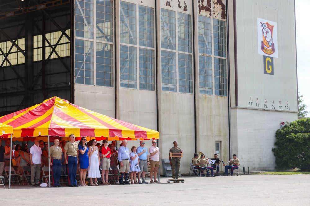 Lt. Col. Elisha D. Keller Retirement Ceremony