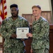 BM2 Hannah Reenlists at NCBC Gulfport