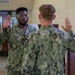 BM2 Hannah Reenlists at NCBC Gulfport
