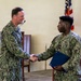 BM2 Hannah Reenlists at NCBC Gulfport