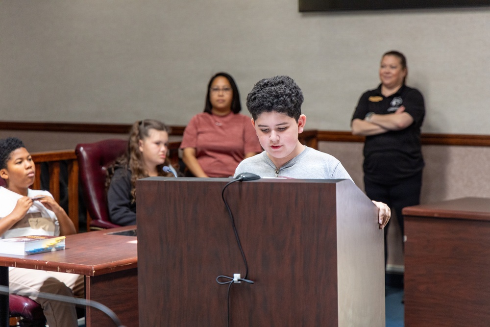 Innocent or guilty? Edwards students to decide Big Bad Wolf’s fate