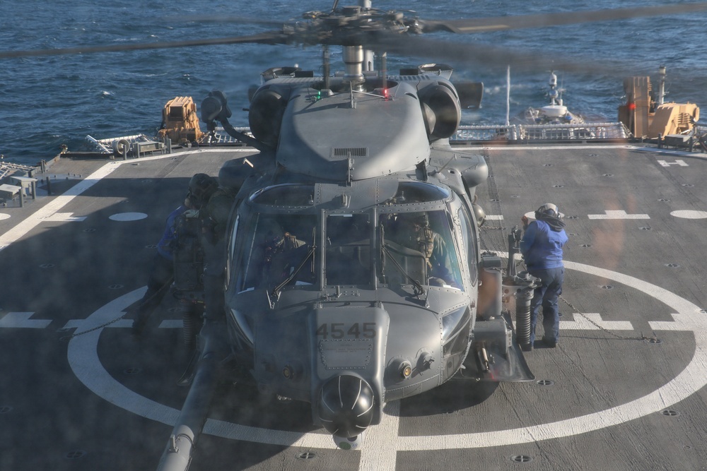 U.S. Coast Guard Cutter Waesche returns to Alameda after successful 113-day patrol in Bering Sea