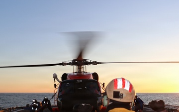 U.S. Coast Guard Cutter Waesche returns to Alameda after successful 113-day patrol in Bering Sea