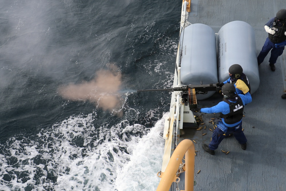U.S. Coast Guard Cutter Waesche returns to Alameda after successful 113-day patrol in Bering Sea
