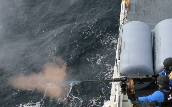 U.S. Coast Guard Cutter Waesche returns to Alameda after successful 113-day patrol in Bering Sea