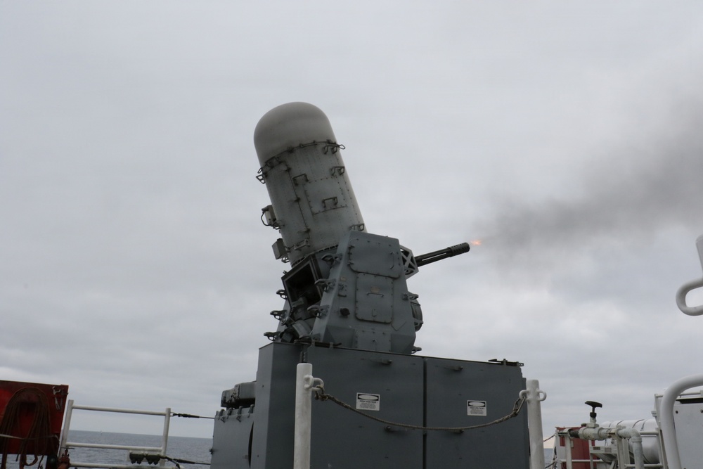 U.S. Coast Guard Cutter Waesche returns to Alameda after successful 113-day patrol in Bering Sea