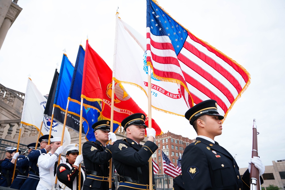 Hoosier community joins together for 500 Festival Memorial Service 2026