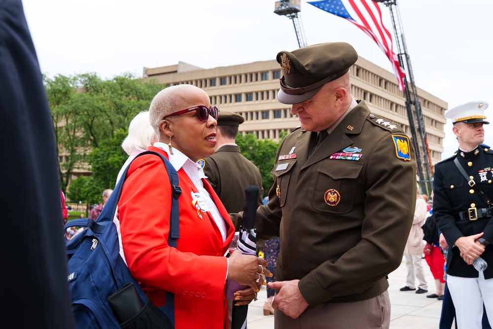 Hoosier community joins together for 500 Festival Memorial Service 2026