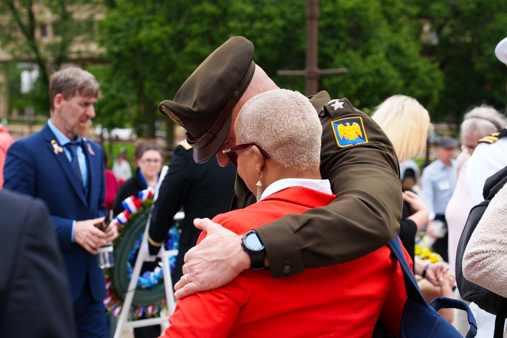 Hoosier community joins together for 500 Festival Memorial Service 2026