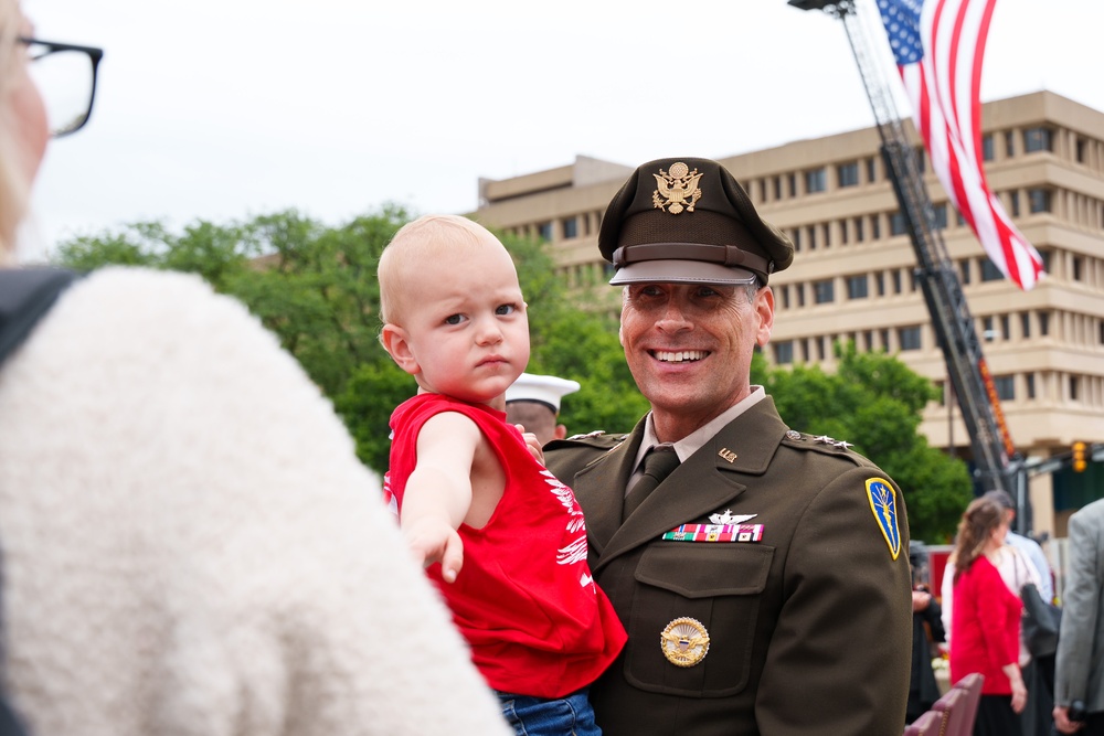 Hoosier community joins together for 500 Festival Memorial Service 2026