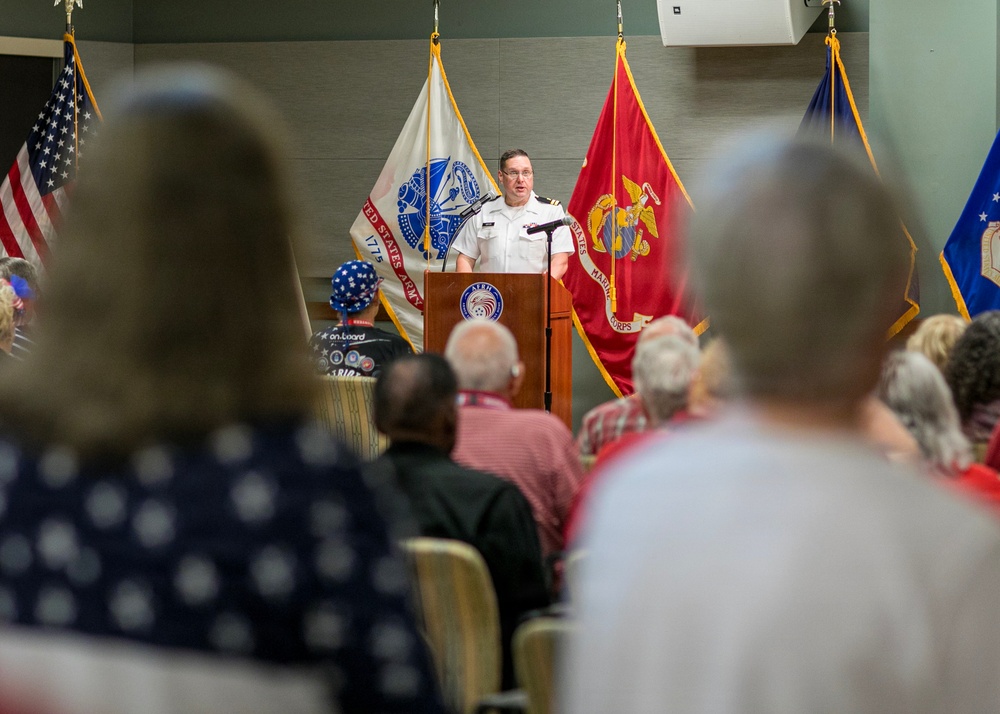 NCBC Support AFRH Memorial Day Celebration